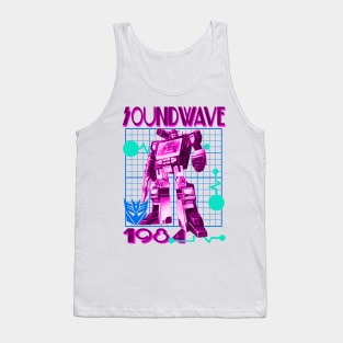 1984 Soundwave Tank Top